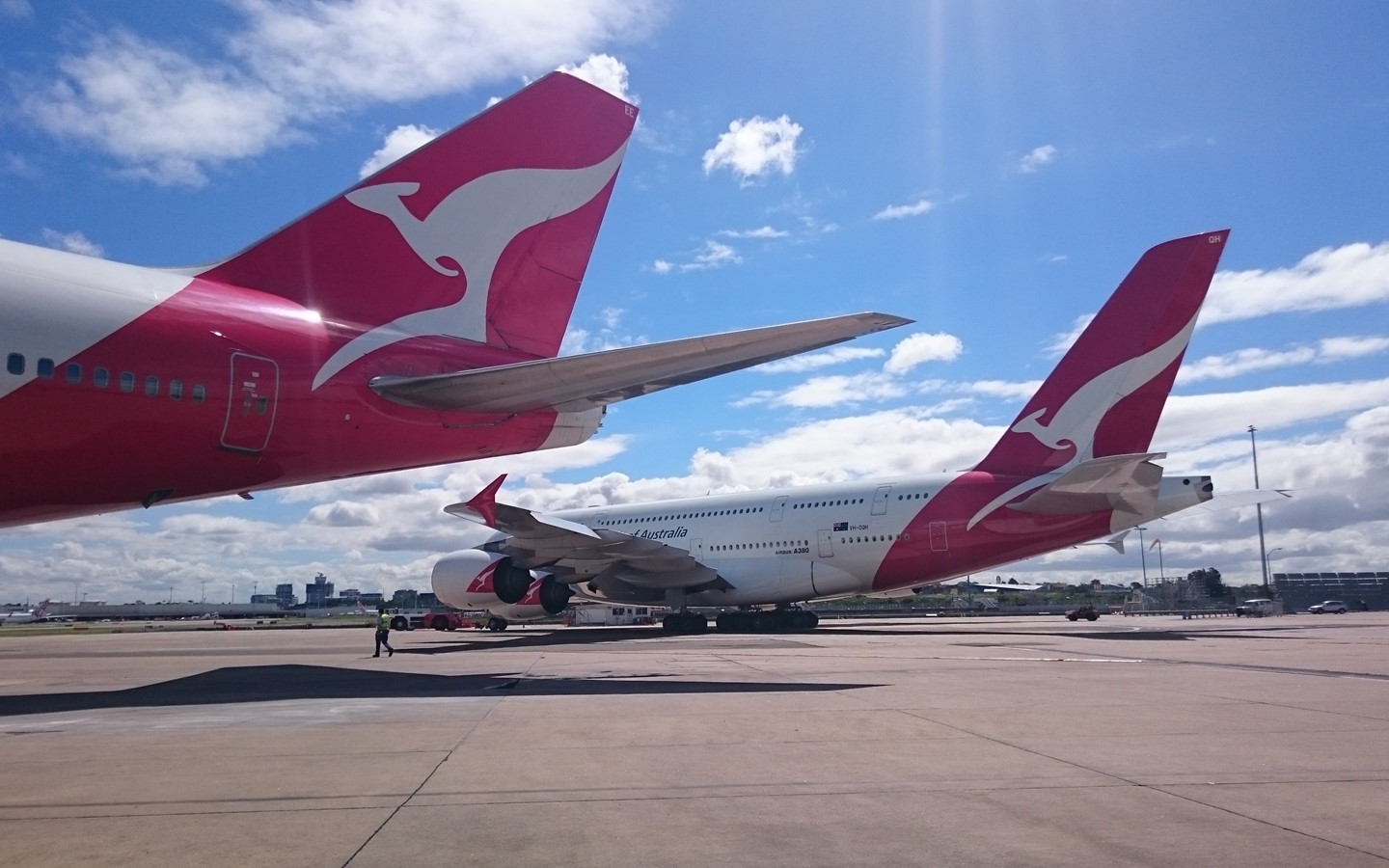 'Qantas is outsourcing the Spirit of Australia'